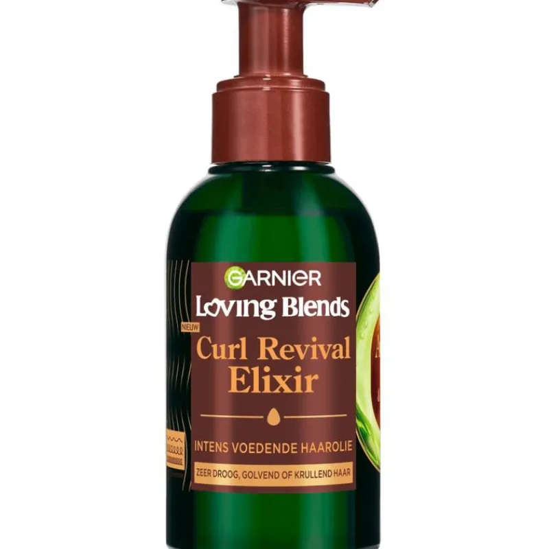 Loving Blends Garnier Avocado Olie & Shea Boter Curl Revival Elixir 120 ML