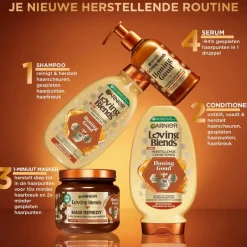 Garnier Loving Blends Honing Goud Herstellende Shampoo 300 ml