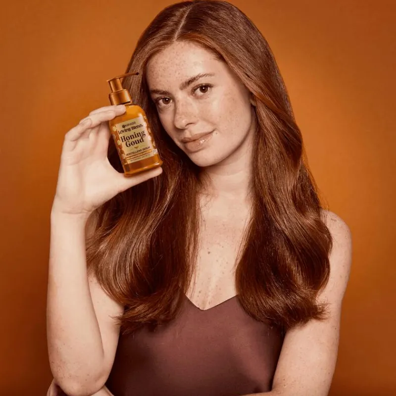 Garnier Loving Blends Honing Goud Herstellend Haarserum 115 ML