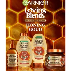 Garnier Loving Blends Honing Goud Haarmasker 340 ML