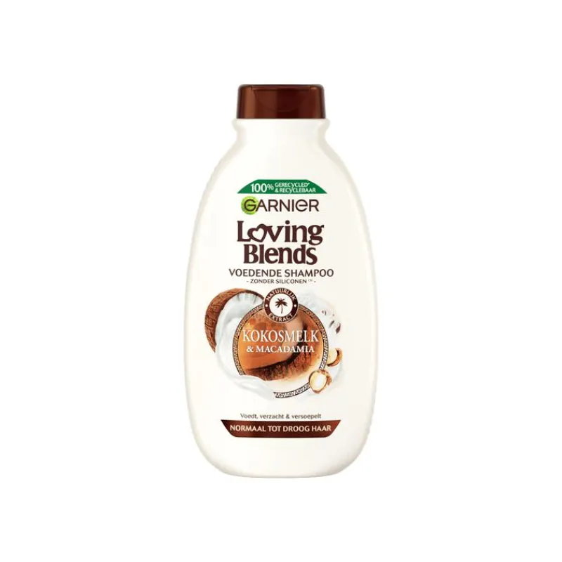 Garnier Loving Blends Kokosmelk & Macadamia Shampoo 300 ML