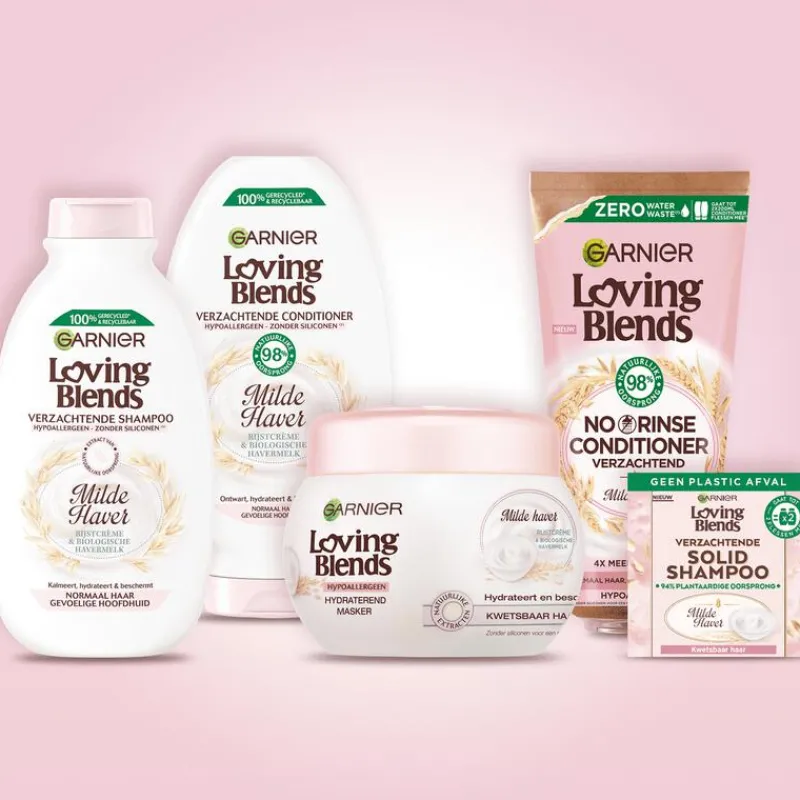Garnier Loving Blends Milde Haver Conditioner 250 ML