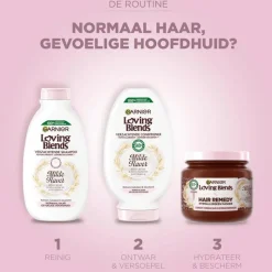 Garnier Loving Blends Shampoo Milde Haver 300 ML