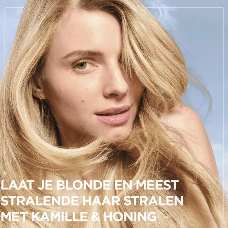 Garnier Loving Blends Sun-Kissed Chamomile & Bloemenhoning Lightening Elixir 120 ML