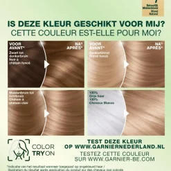 Garnier Nutrisse Crème Permanente Haarverf