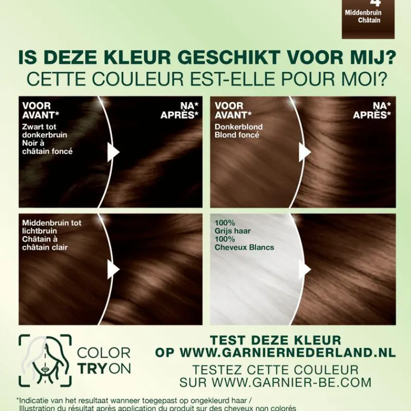 Garnier Nutrisse Crème Permanente Haarverf