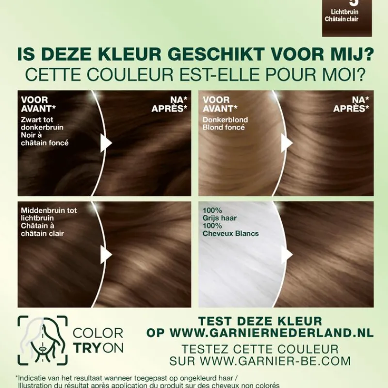 Garnier Nutrisse Crème Permanente Haarverf