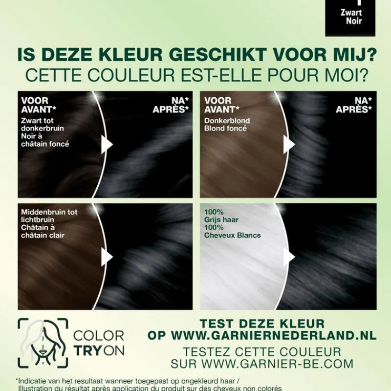 Garnier Nutrisse Crème Permanente Haarverf
