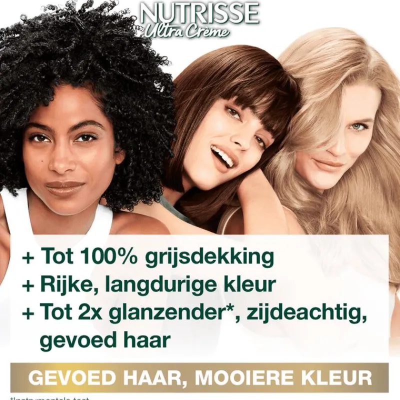 Nutrisse Garnier Crème 9.13 Zeer Licht Goud Asblond Haarverf