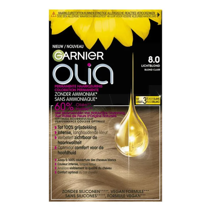 Garnier Olia Permanente Haarverf