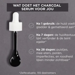 Garnier PureActive AHA + BHA Charcoal Anti-Onzuiverheden Serum 30 ML