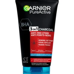 Garnier PureActive 3-in-1 Gezichtsreiniger Charcoal 150 ML