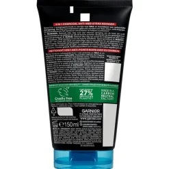 Garnier PureActive 3-in-1 Gezichtsreiniger Charcoal 150 ML