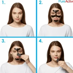 Garnier PureActive Peel-Off Gezichtsmasker Charcoal 50 ML