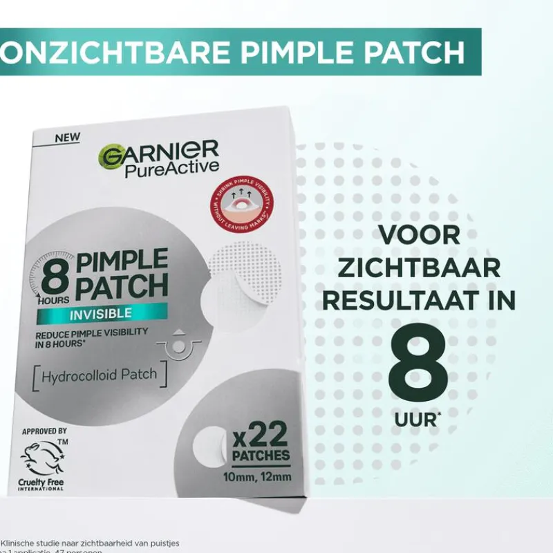 Garnier Pure Active Pimple Patch 22 stuks