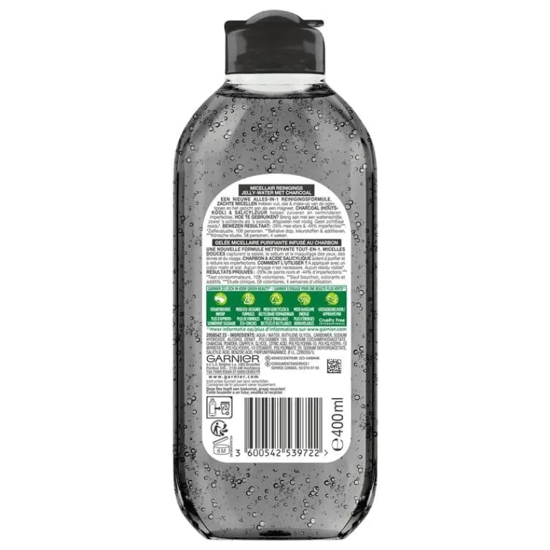 Garnier SkinActive Alles-in-1 Micellair Reinigend Jellywater
