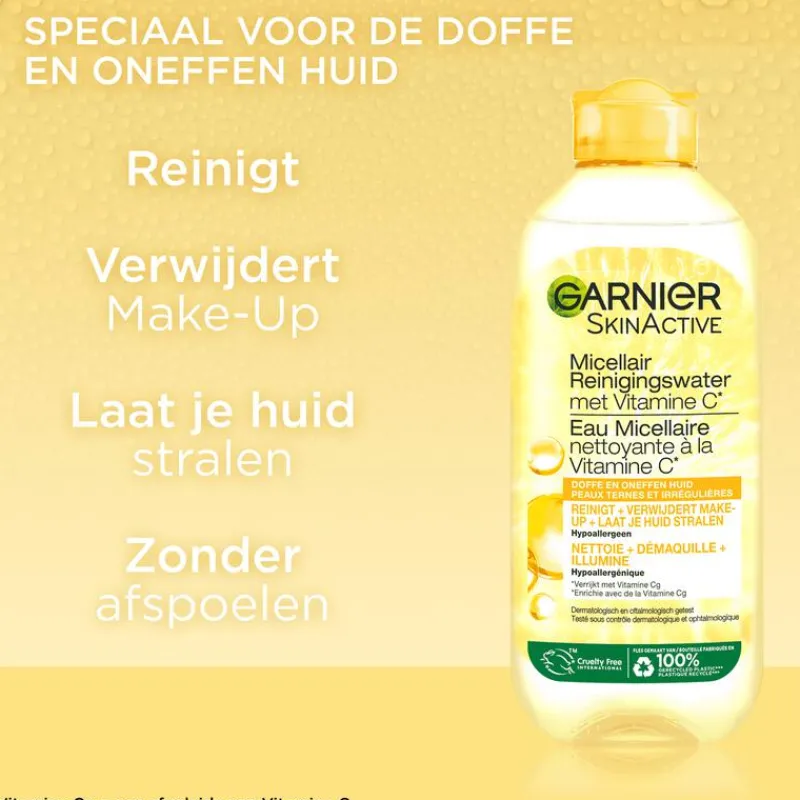 Garnier SkinActive Micellair Water Vitamine C 400 ML