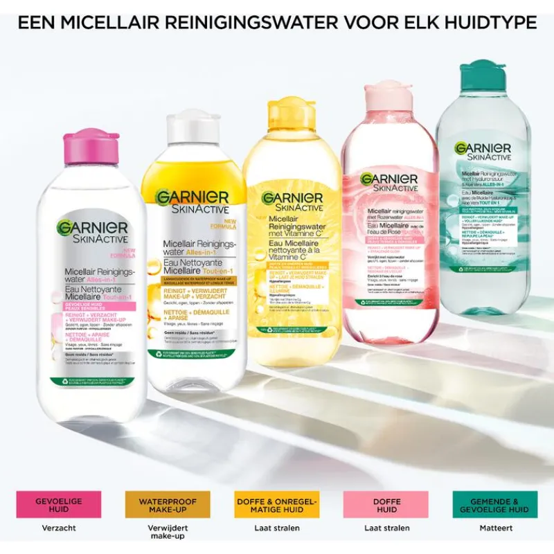 Garnier SkinActive Micellair Water Vitamine C 400 ML