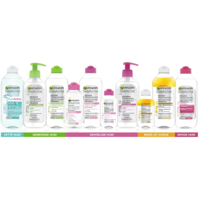 Garnier SkinActive Micellair Reinigingswater Droge Huid 400 ML