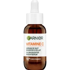 Garnier Skinactive 10% Pure Vit C Anti-Pigment Nachtserum + Hyaluron 30 ML