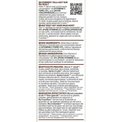 Garnier Skinactive 10% Pure Vit C Anti-Pigment Nachtserum + Hyaluron 30 ML