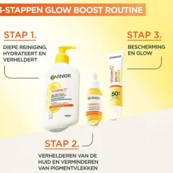 Garnier SkinActive Reinigingsgel met vitamine C 250 ML