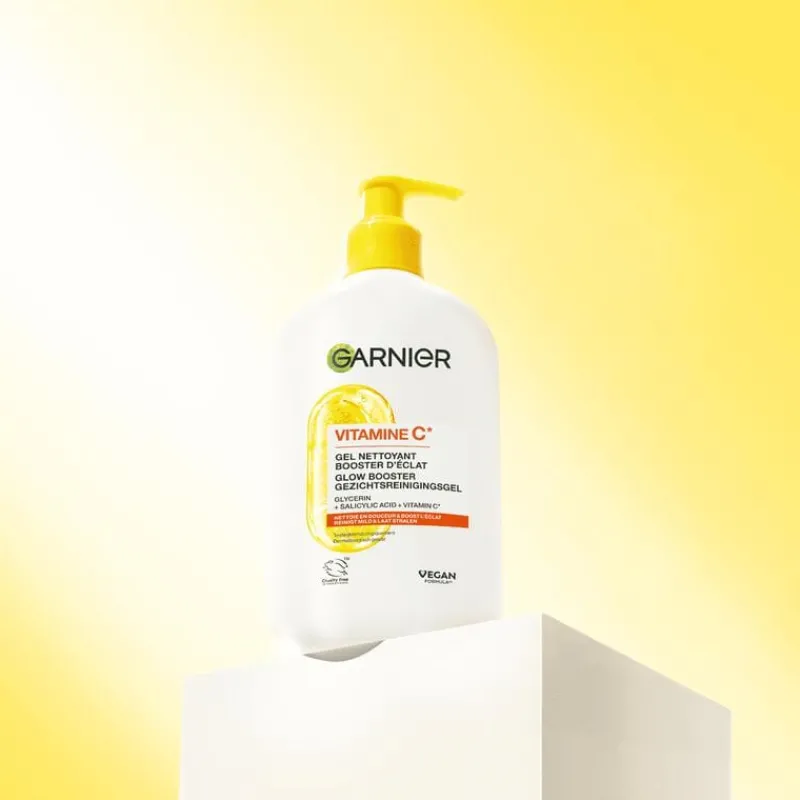 Garnier SkinActive Reinigingsgel met vitamine C 250 ML