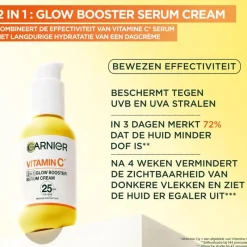 Garnier SkinActive Serum Cream Vitamine C SPF 25 50 ML