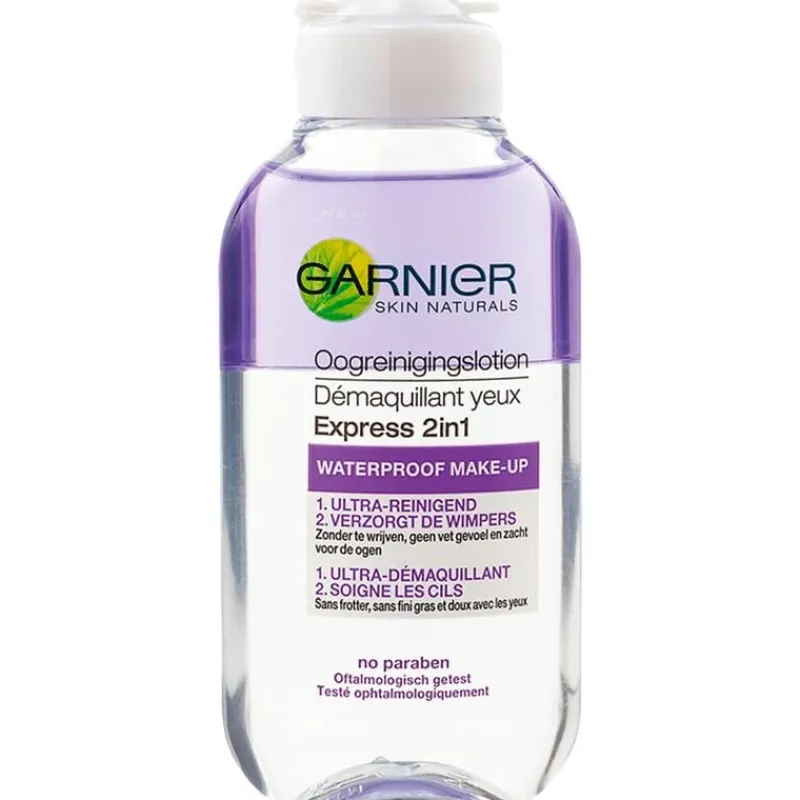 Garnier Skin Naturals 2-in-1 Oogreinigingslotion 125 ML