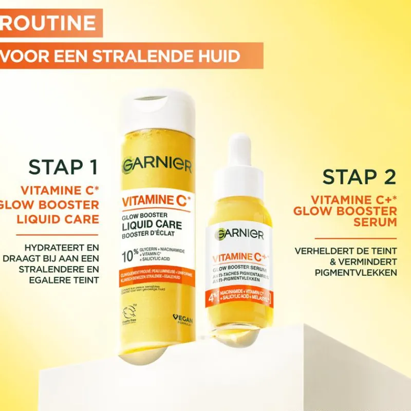 Garnier Vitamine C Glow Booster Liquid Care 120 ML