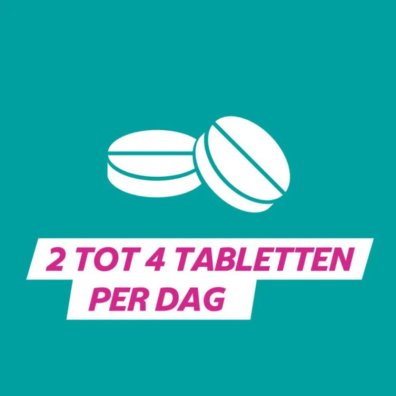 Gaviscon DUO Kauwtabletten Maagzuurremmer 24 Stuks