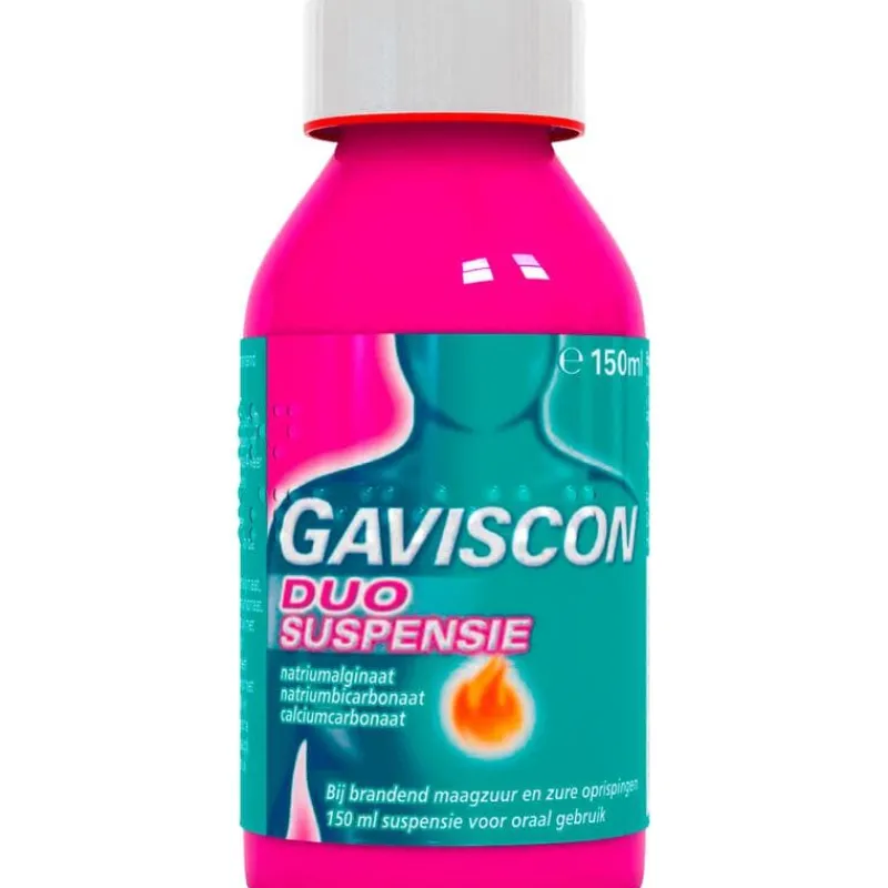 Gaviscon DUO Suspensie Maagzuurremmers 150 ML