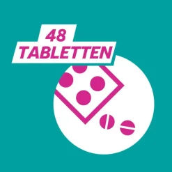 Gaviscon Kauwtabletten Pepermunt Maagzuurremmers 48 Stuks
