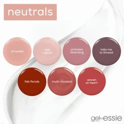 Essie gel by Nagellak Wit 13,5ML