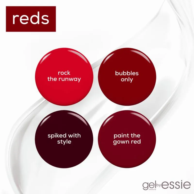 Essie gel by Nagellak Zwart 13,5ML