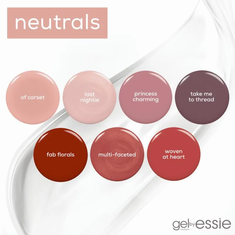 Essie gel by Nagellak Zachtroze 13,5ML