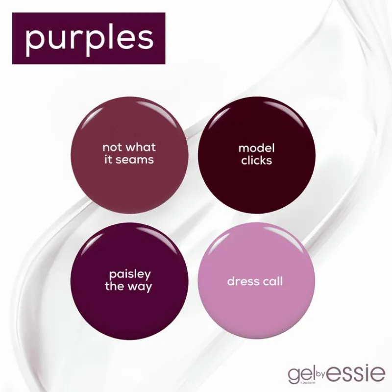 Essie gel by Nagellak Rood 13,5ML