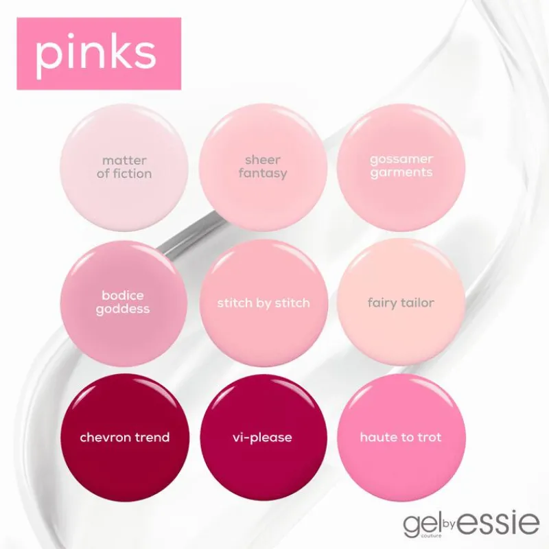 Essie gel by Nagellak Lichtroze 13,5 ML