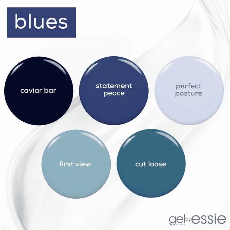 Essie gel by Nagellak Lichtroze 13,5 ML