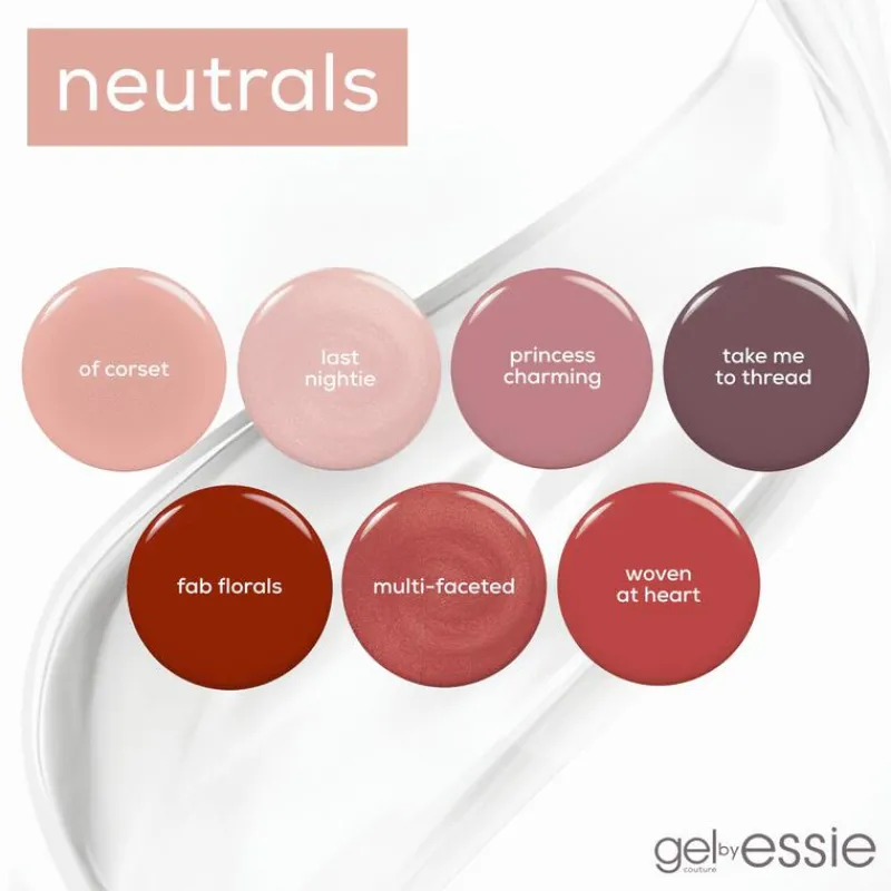 Essie gel by Nagellak Rood 13,5ML