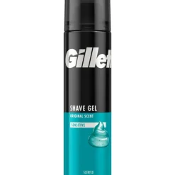 Heren Gillette Classic Sensitive Scheergel Gevoelige Huid 200 ML