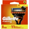 Heren Gillette Fusion5 Navulmesjes 8 Stuks