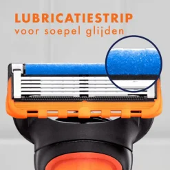 Heren Gillette Fusion5 Navulmesjes 8 Stuks