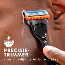 Heren Gillette Fusion5 Power Scheersysteem Met 1 Navulmesje