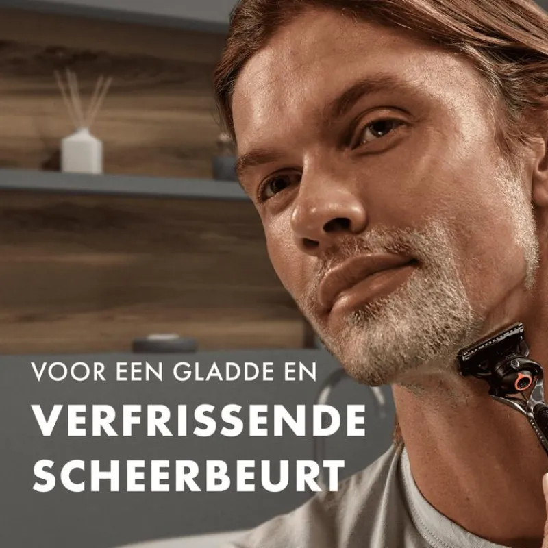 Heren Gillette Fusion Scheergel Gevoelige Huid 200 ML