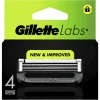 Heren Gillette Labs Navulmesjes 4 Stuks