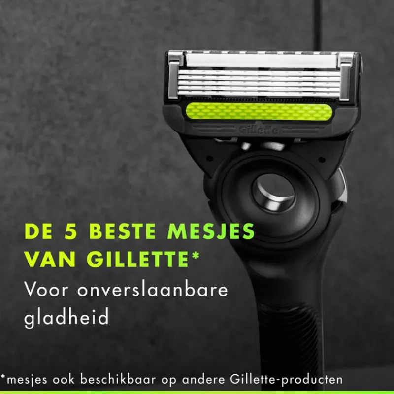 Heren Gillette Labs Navulmesjes 4 Stuks