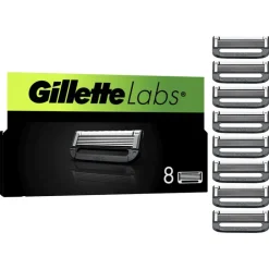 Heren Gillette Labs Navulmesjes 8 Stuks