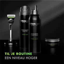 Heren Gillette Labs Scheerschuim Snel Afspoelbaar 240 ML
