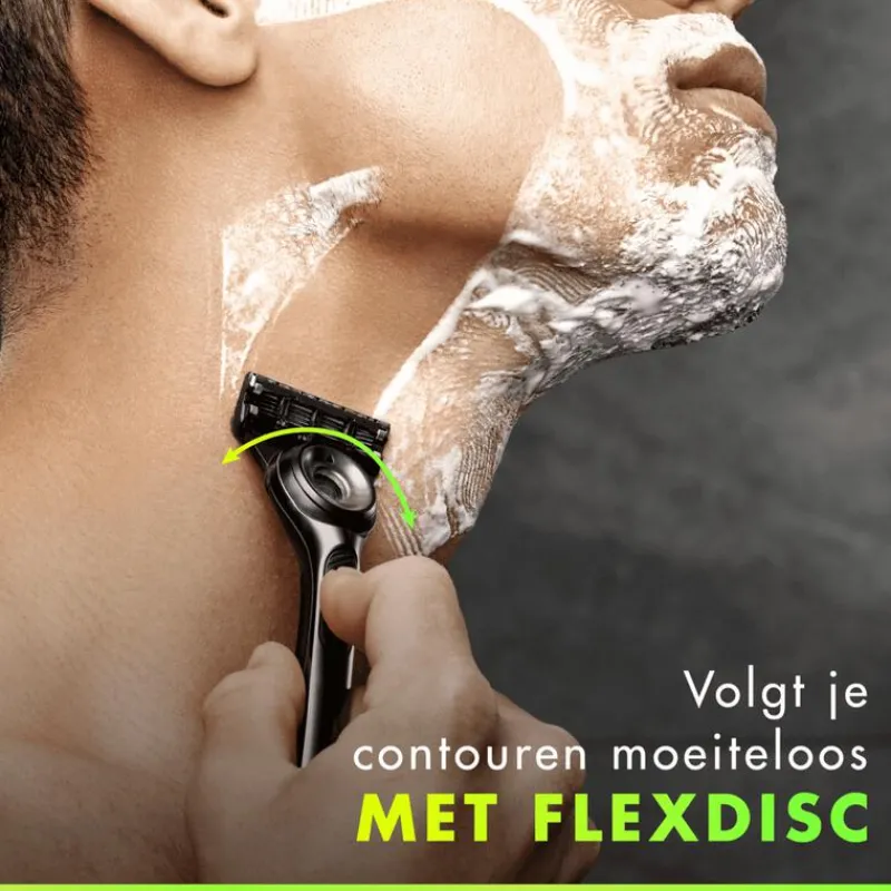 Heren Gillette Labs Scheersysteem 1 Handvat Met 1 Navulmesje En Muurhanger